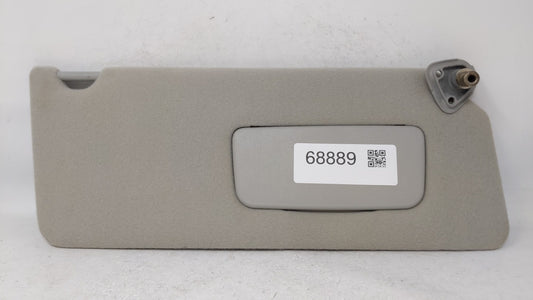 2002 Toyota Camry Sun Visor Shade Replacement Passenger Right Mirror Fits OEM Used Auto Parts