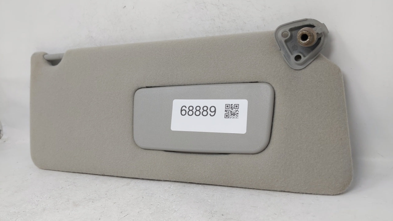 2002 Toyota Camry Sun Visor Shade Replacement Passenger Right Mirror Fits OEM Used Auto Parts - Oemusedautoparts1.com