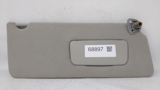 2002 Toyota Camry Sun Visor Shade Replacement Passenger Right Mirror Fits OEM Used Auto Parts