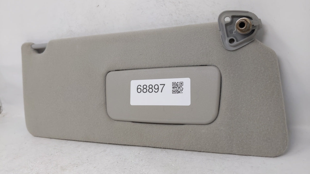 2002 Toyota Camry Sun Visor Shade Replacement Passenger Right Mirror Fits OEM Used Auto Parts - Oemusedautoparts1.com
