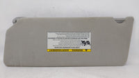 2002 Toyota Camry Sun Visor Shade Replacement Passenger Right Mirror Fits OEM Used Auto Parts - Oemusedautoparts1.com