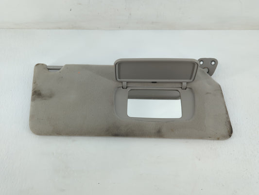 2002-2006 Toyota Camry Sun Visor Shade Replacement Passenger Right Mirror Fits Fits 2002 2003 2004 2005 2006 OEM Used Auto P