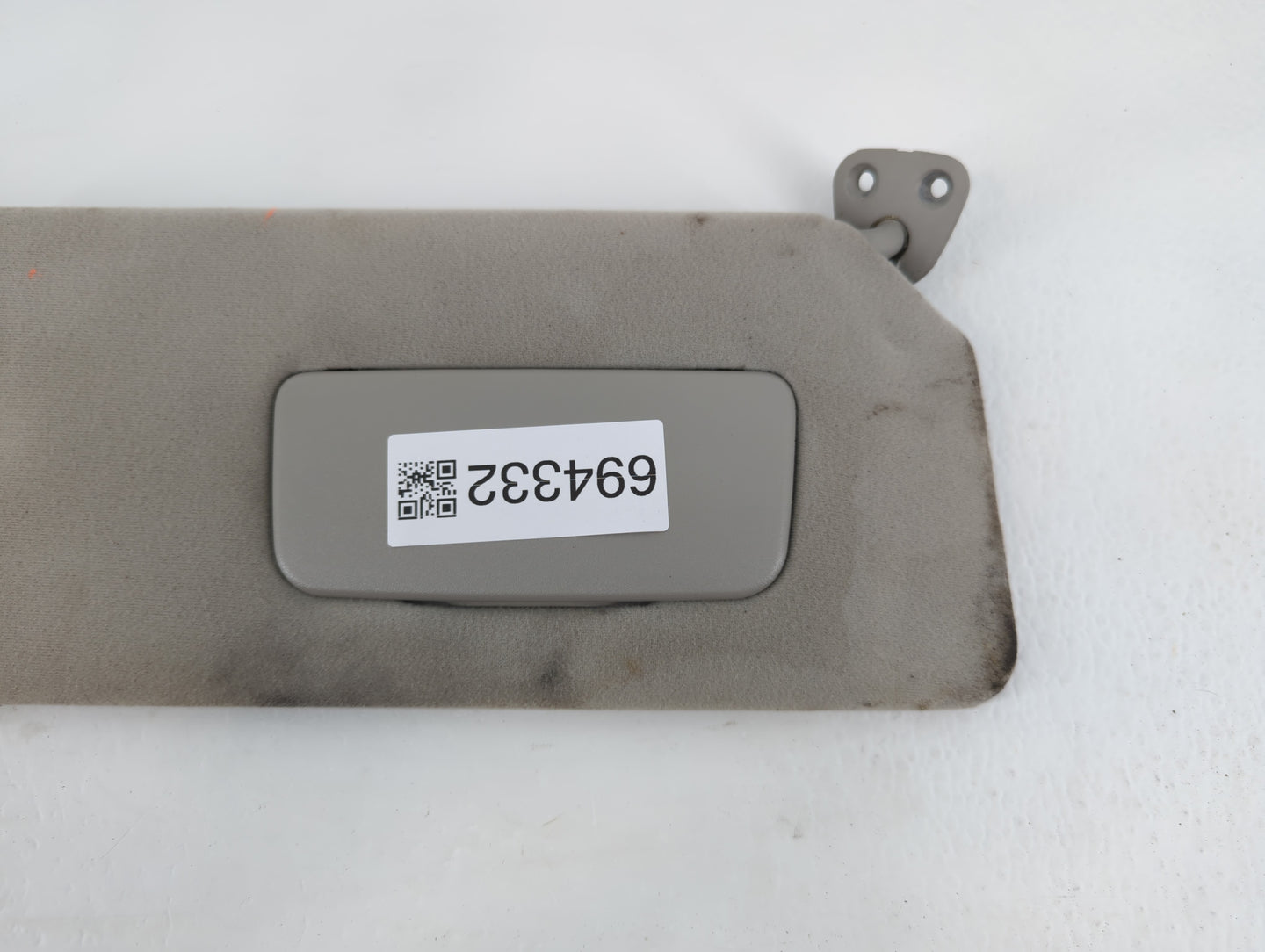 2002-2006 Toyota Camry Sun Visor Shade Replacement Passenger Right Mirror Fits Fits 2002 2003 2004 2005 2006 OEM Used Auto P