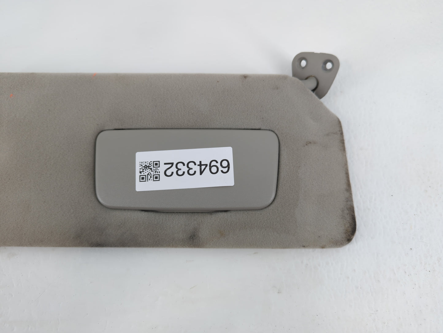 2002-2006 Toyota Camry Sun Visor Shade Replacement Passenger Right Mirror Fits Fits 2002 2003 2004 2005 2006 OEM Used Auto P