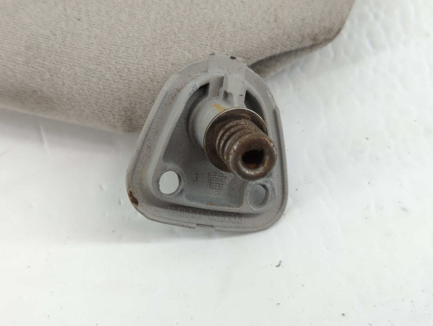 2002-2006 Toyota Camry Sun Visor Shade Replacement Passenger Right Mirror Fits Fits 2002 2003 2004 2005 2006 OEM Used Auto P