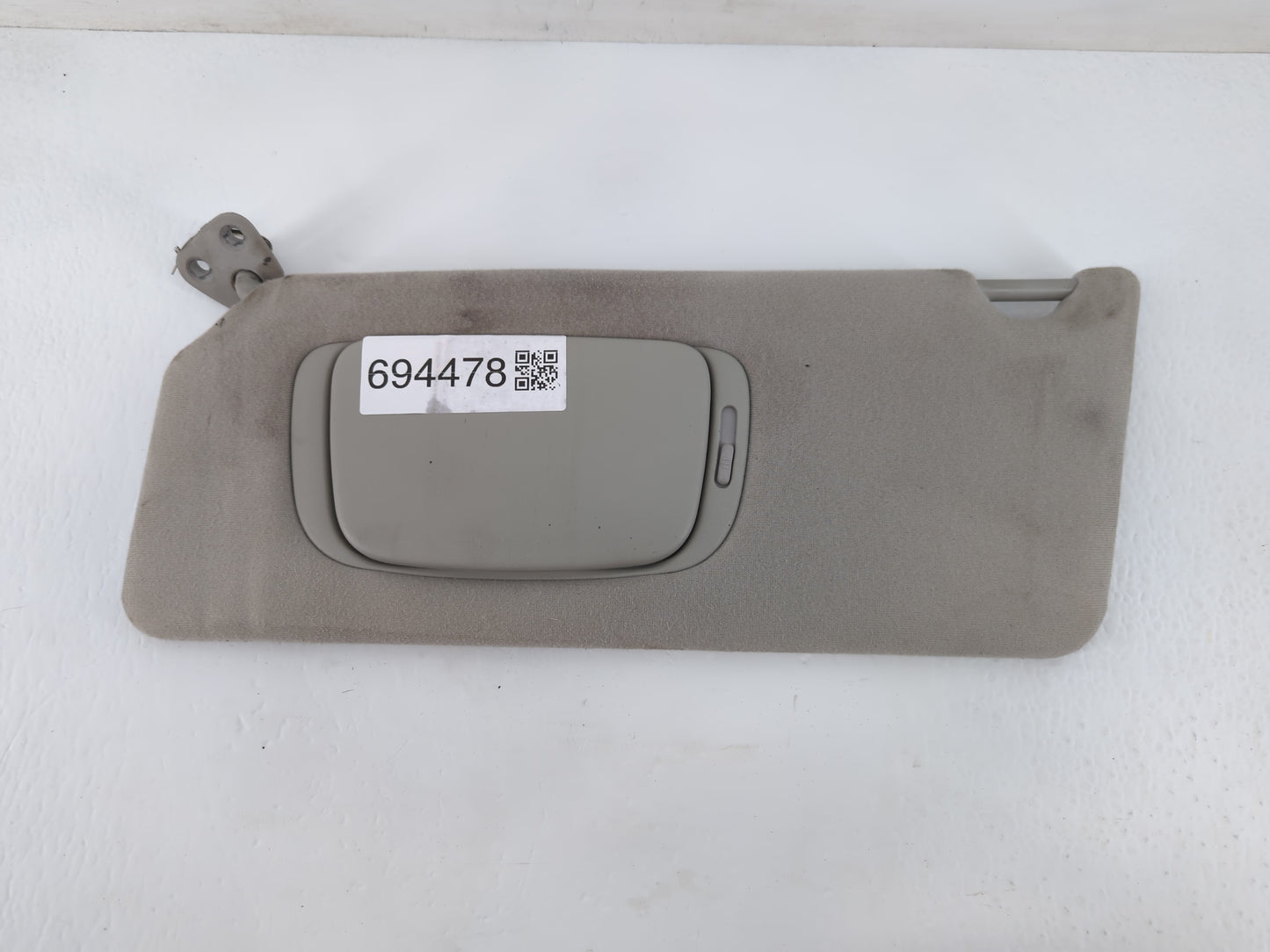 2002-2006 Toyota Camry Sun Visor Shade Replacement Passenger Right Mirror Fits Fits 2002 2003 2004 2005 2006 OEM Used Auto P