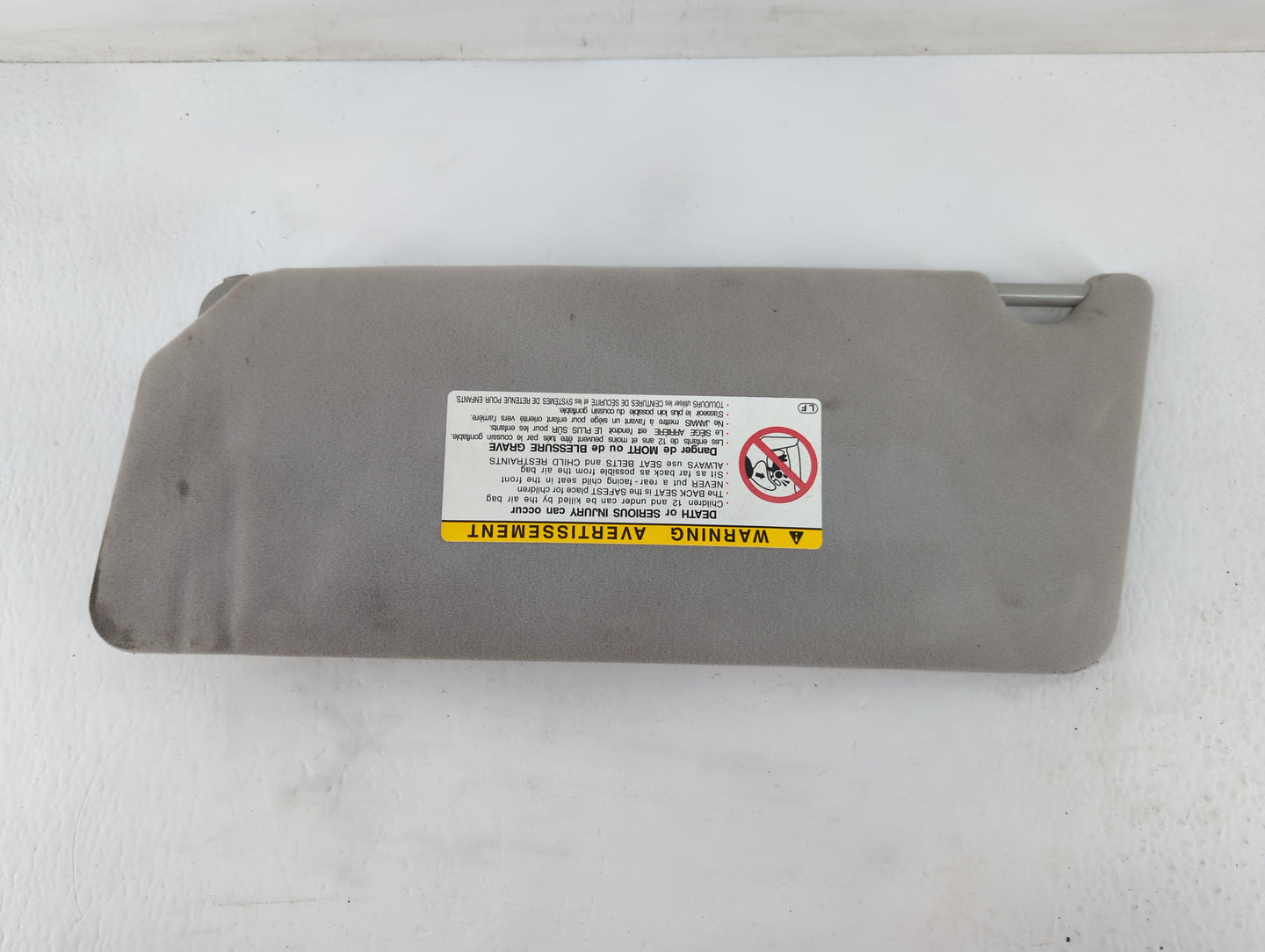 2002-2006 Toyota Camry Sun Visor Shade Replacement Passenger Right Mirror Fits Fits 2002 2003 2004 2005 2006 OEM Used Auto P