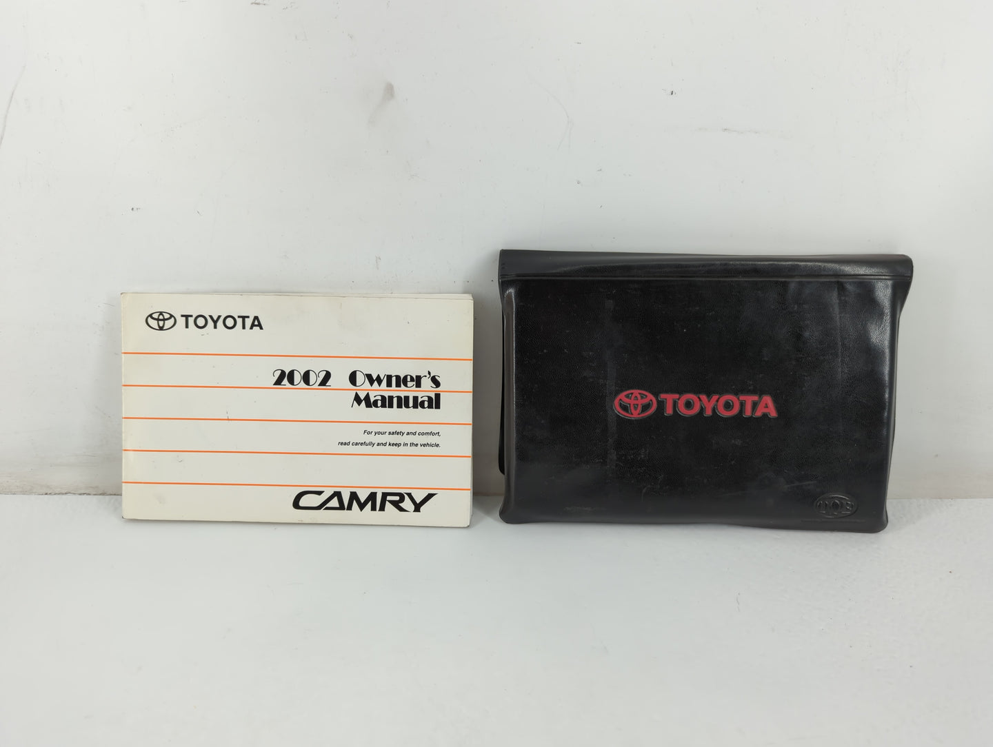 2002 Toyota Camry Owners Manual Book Guide P/N:01999-33544 OEM Used Auto Parts - Oemusedautoparts1.com