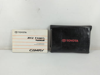 compare product 2002 Toyota Camry Owners Manual Book Guide P/N:01999-33544 OEM Used Auto Parts