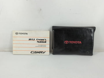 2002 Toyota Camry Owners Manual Book Guide P/N:01999-33544 OEM Used Auto Parts - Oemusedautoparts1.com