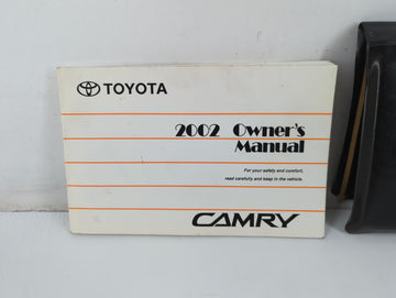 2002 Toyota Camry Owners Manual Book Guide P/N:01999-33544 OEM Used Auto Parts
