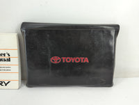 2002 Toyota Camry Owners Manual Book Guide P/N:01999-33544 OEM Used Auto Parts - Oemusedautoparts1.com