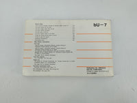 2002 Toyota Camry Owners Manual Book Guide P/N:01999-33544 OEM Used Auto Parts - Oemusedautoparts1.com