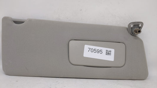 2002 Toyota Camry Sun Visor Shade Replacement Passenger Right Mirror Fits OEM Used Auto Parts