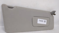 2002 Toyota Camry Sun Visor Shade Replacement Passenger Right Mirror Fits OEM Used Auto Parts - Oemusedautoparts1.com