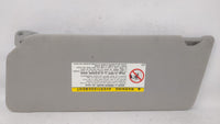 2002 Toyota Camry Sun Visor Shade Replacement Passenger Right Mirror Fits OEM Used Auto Parts - Oemusedautoparts1.com
