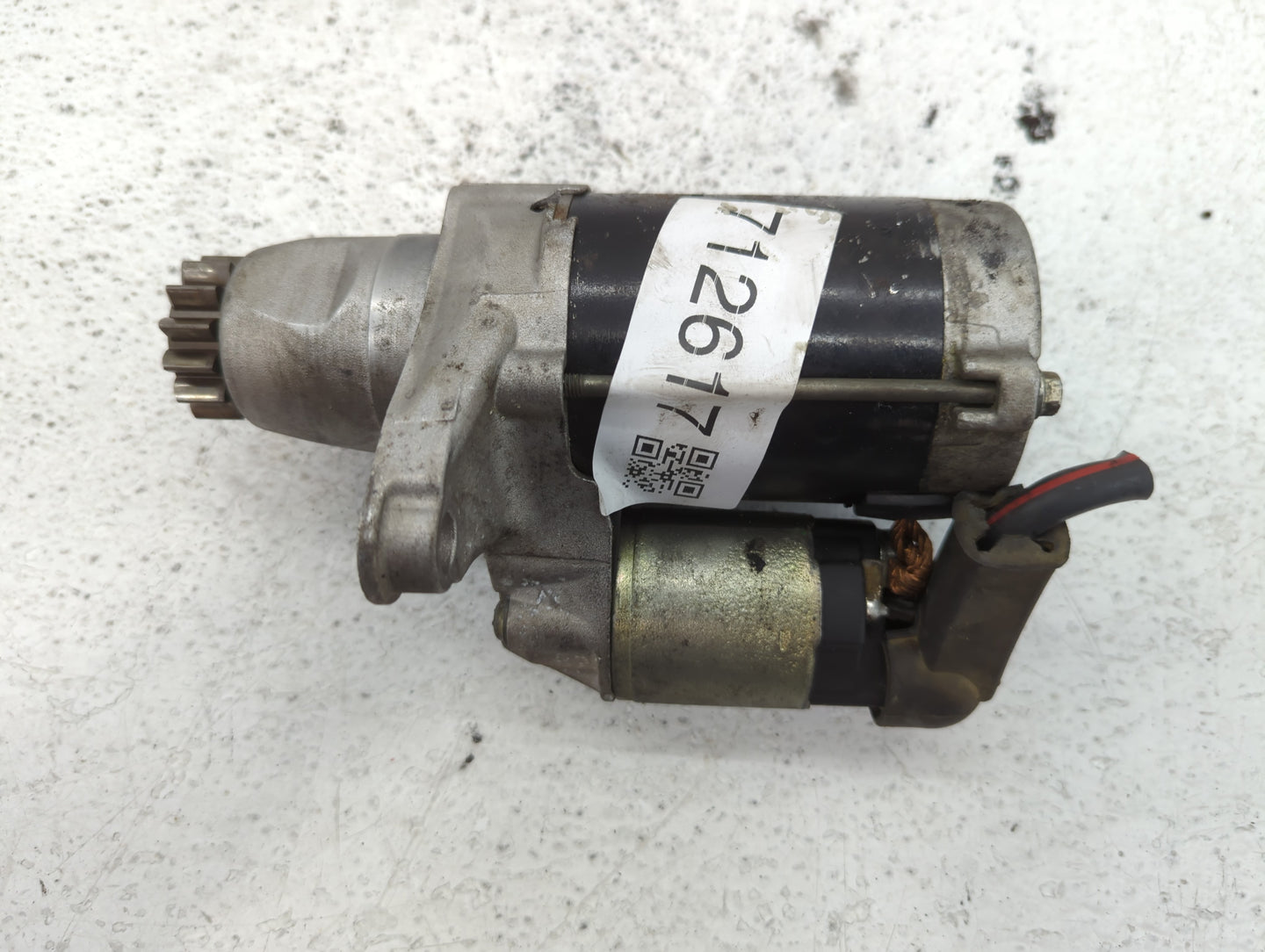 2002-2006 Toyota Camry Car Starter Motor Solenoid OEM Fits Fits 2002 2003 2004 2005 2006 2007 OEM Used Auto Parts - Oemuseda