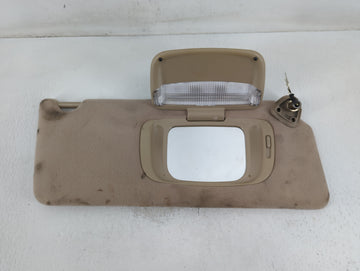 2002-2006 Toyota Camry Sun Visor Shade Replacement Passenger Right Mirror Fits Fits 2002 2003 2004 2005 2006 OEM Used Auto P