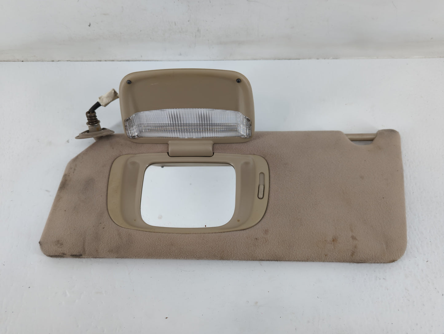 2002-2006 Toyota Camry Sun Visor Shade Replacement Passenger Right Mirror Fits Fits 2002 2003 2004 2005 2006 OEM Used Auto P