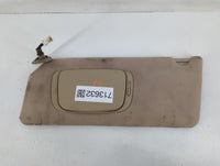 2002-2006 Toyota Camry Sun Visor Shade Replacement Passenger Right Mirror Fits Fits 2002 2003 2004 2005 2006 OEM Used Auto P