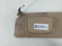 2002-2006 Toyota Camry Sun Visor Shade Replacement Passenger Right Mirror Fits Fits 2002 2003 2004 2005 2006 OEM Used Auto P