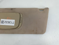 2002-2006 Toyota Camry Sun Visor Shade Replacement Passenger Right Mirror Fits Fits 2002 2003 2004 2005 2006 OEM Used Auto P