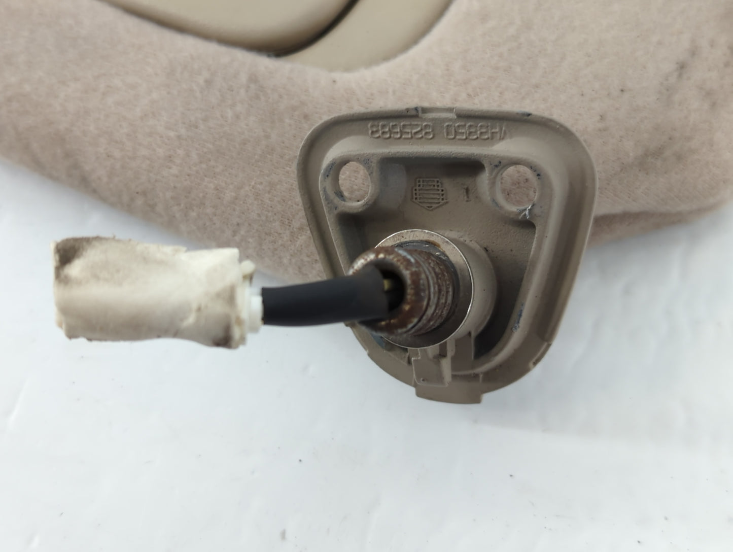 2002-2006 Toyota Camry Sun Visor Shade Replacement Passenger Right Mirror Fits Fits 2002 2003 2004 2005 2006 OEM Used Auto P