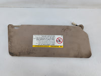 2002-2006 Toyota Camry Sun Visor Shade Replacement Passenger Right Mirror Fits Fits 2002 2003 2004 2005 2006 OEM Used Auto P