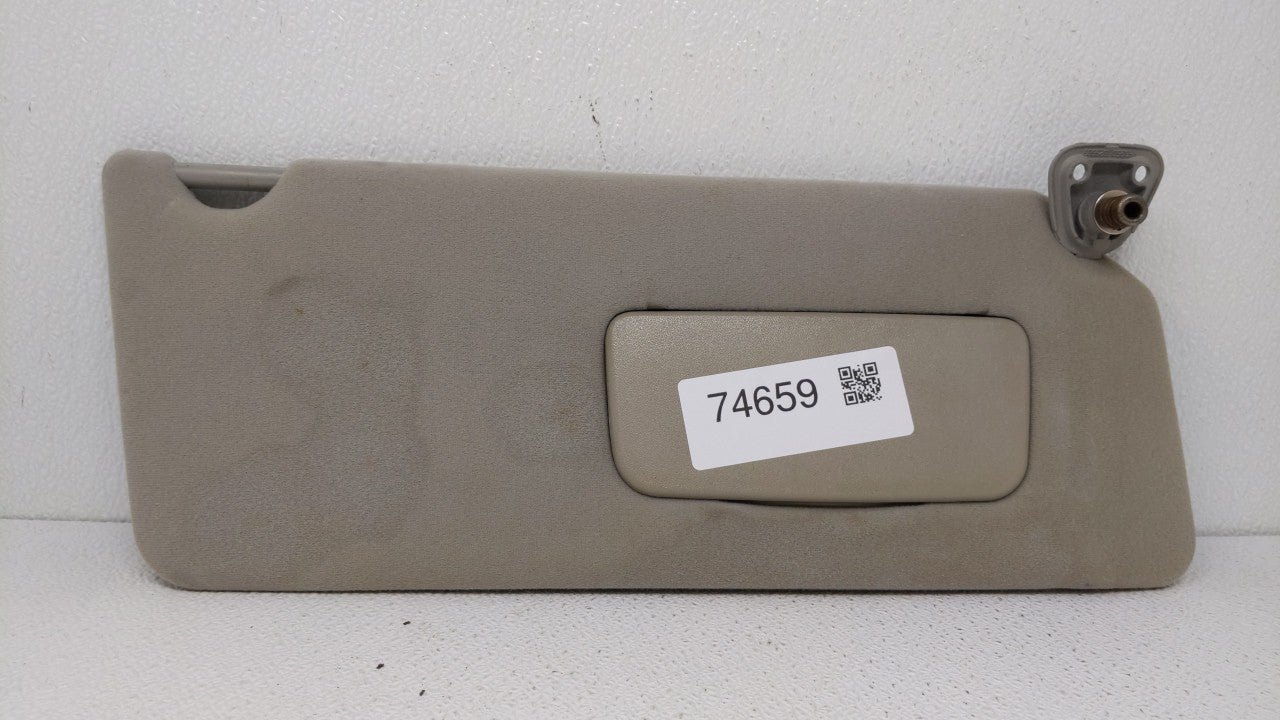 2002-2006 Toyota Camry Sun Visor Shade Replacement Passenger Right Mirror Fits Fits 2002 2003 2004 2005 2006 OEM Used Auto P