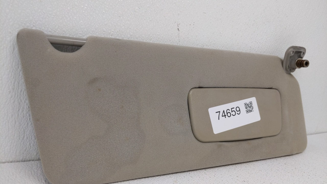 2002-2006 Toyota Camry Sun Visor Shade Replacement Passenger Right Mirror Fits Fits 2002 2003 2004 2005 2006 OEM Used Auto P