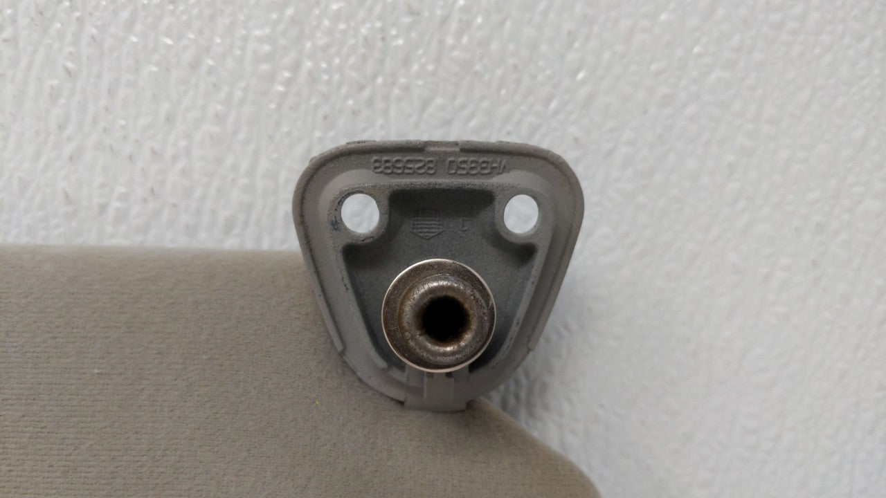 2002-2006 Toyota Camry Sun Visor Shade Replacement Passenger Right Mirror Fits Fits 2002 2003 2004 2005 2006 OEM Used Auto P