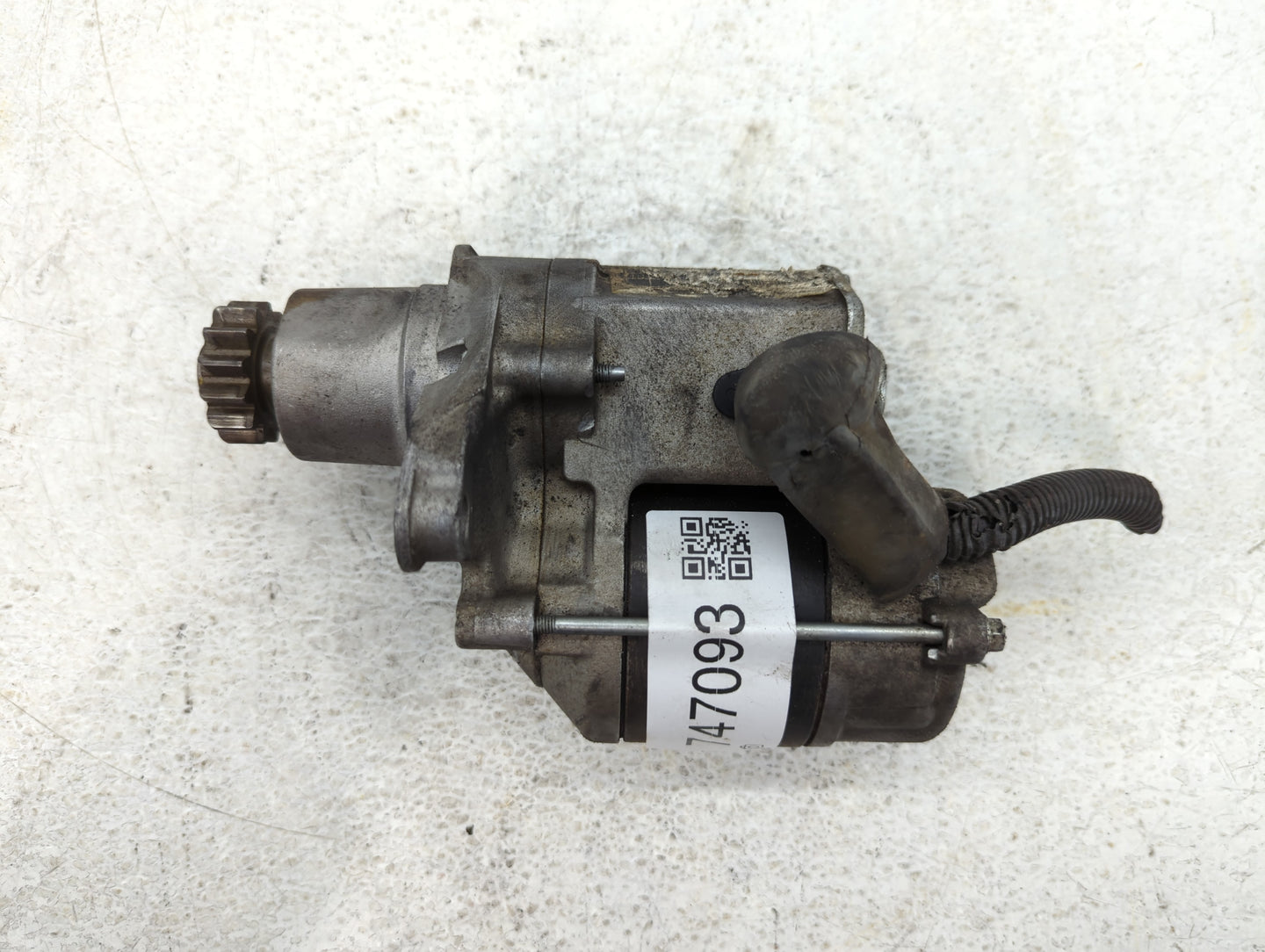 2002-2006 Toyota Camry Car Starter Motor Solenoid OEM Fits Fits 2002 2003 2004 2005 2006 2007 OEM Used Auto Parts - Oemuseda