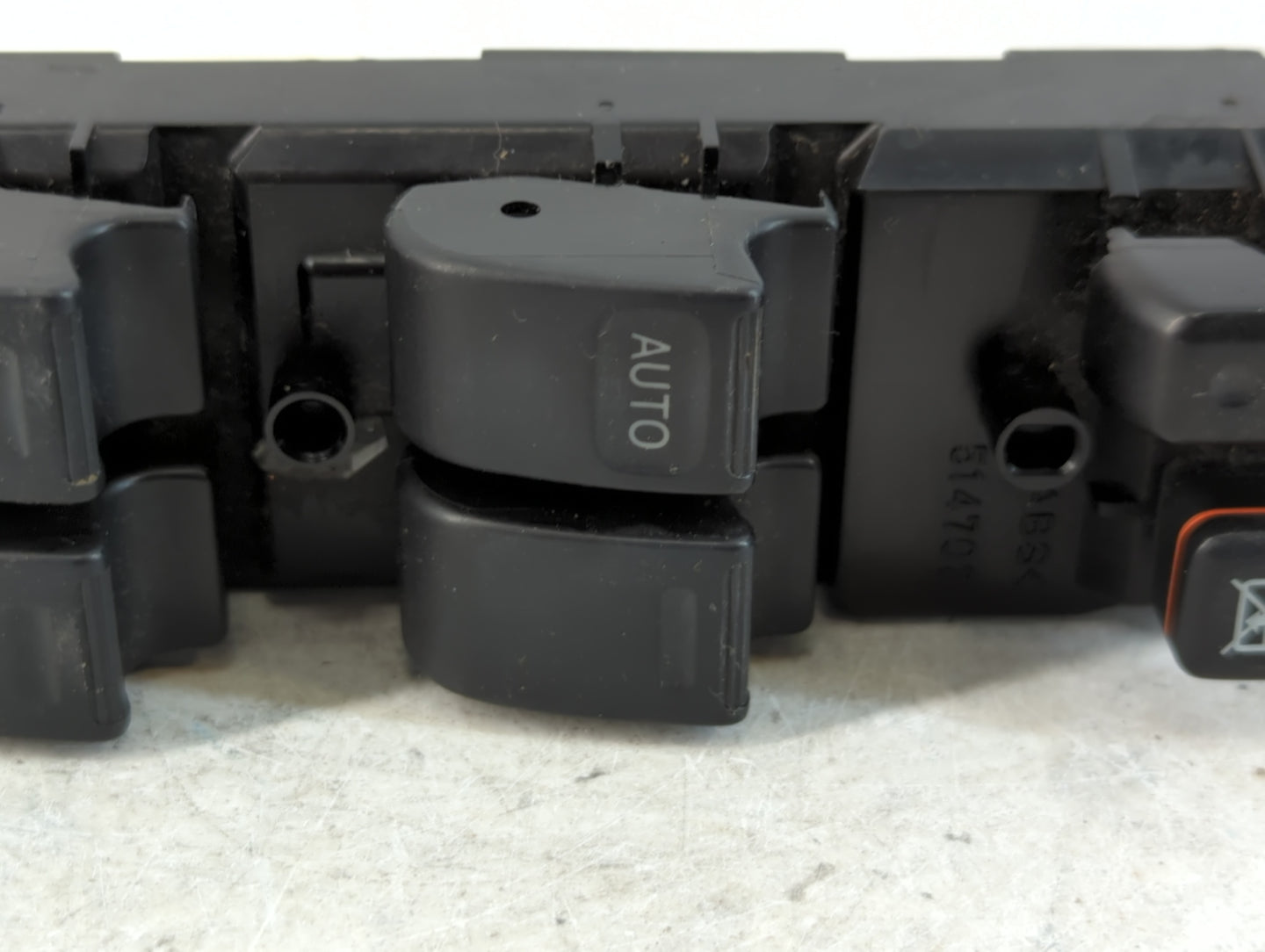 2002-2005 Toyota Camry Master Power Window Switch Replacement Driver Side Left Fits Fits 2002 2003 2004 2005 OEM Used Auto P