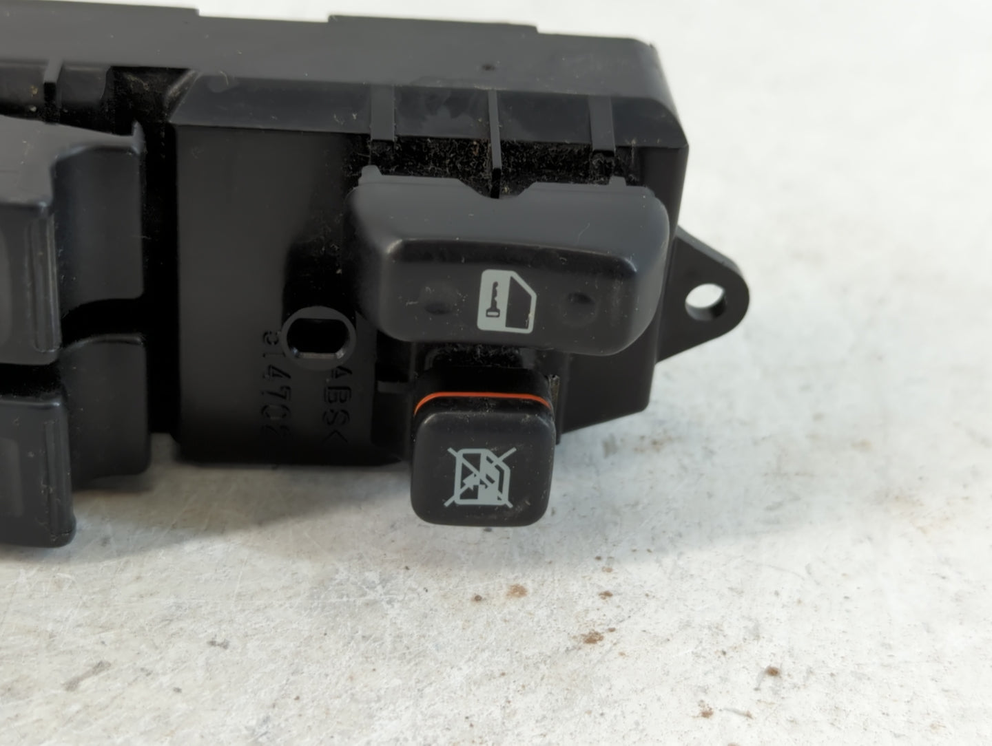 2002-2005 Toyota Camry Master Power Window Switch Replacement Driver Side Left Fits Fits 2002 2003 2004 2005 OEM Used Auto P