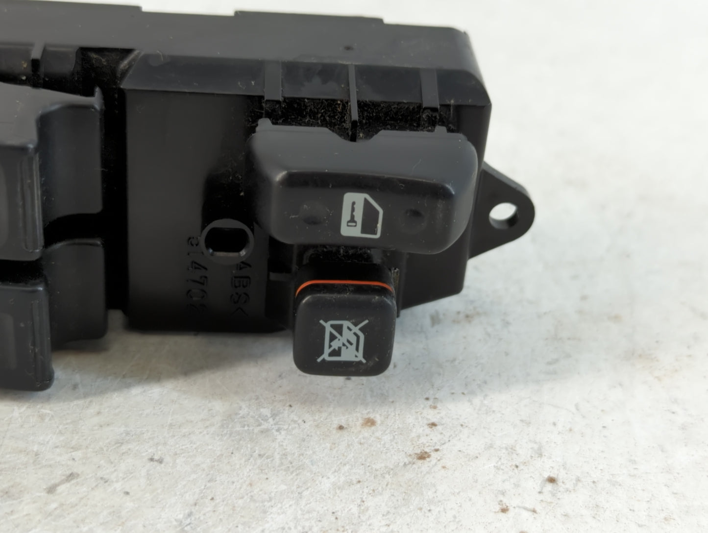 2002-2005 Toyota Camry Master Power Window Switch Replacement Driver Side Left Fits Fits 2002 2003 2004 2005 OEM Used Auto P