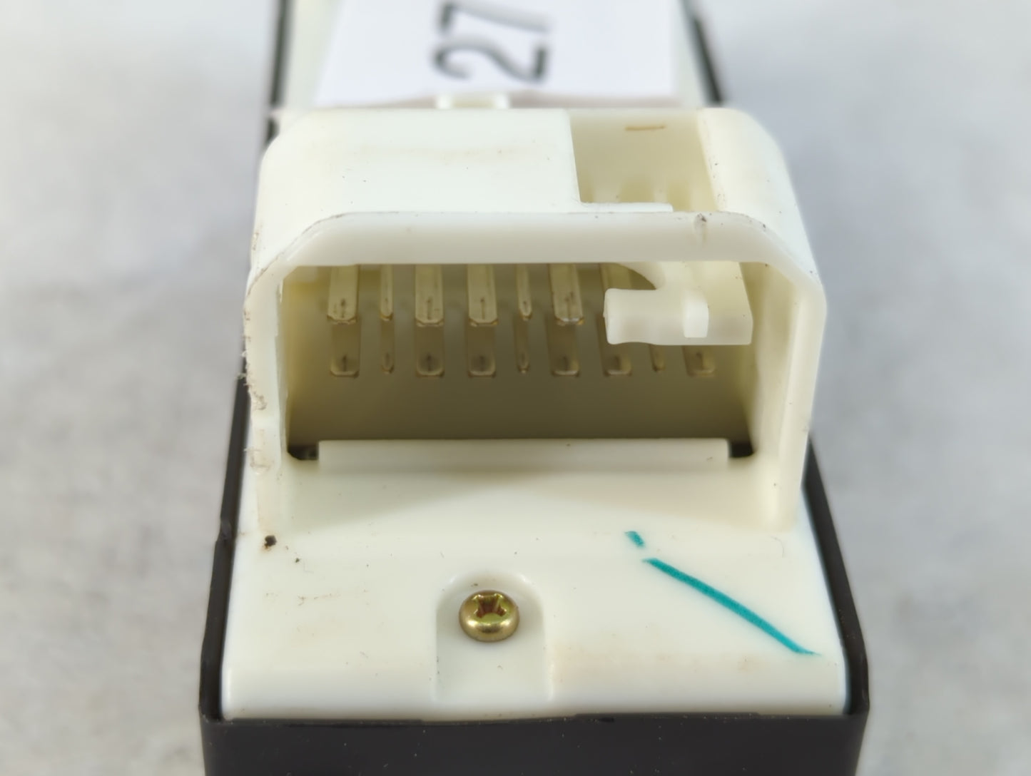 2002-2005 Toyota Camry Master Power Window Switch Replacement Driver Side Left Fits Fits 2002 2003 2004 2005 OEM Used Auto P