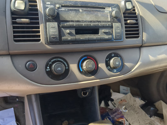 2002-2006 Toyota Camry Climate Control Module Temperature AC/Heater Replacement Fits Fits 2002 2003 2004 2005 2006 OEM Used 