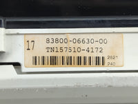 2002 Toyota Camry Instrument Cluster Speedometer Gauges Miles:100K Fits OEM Used Auto Parts - Oemusedautoparts1.com