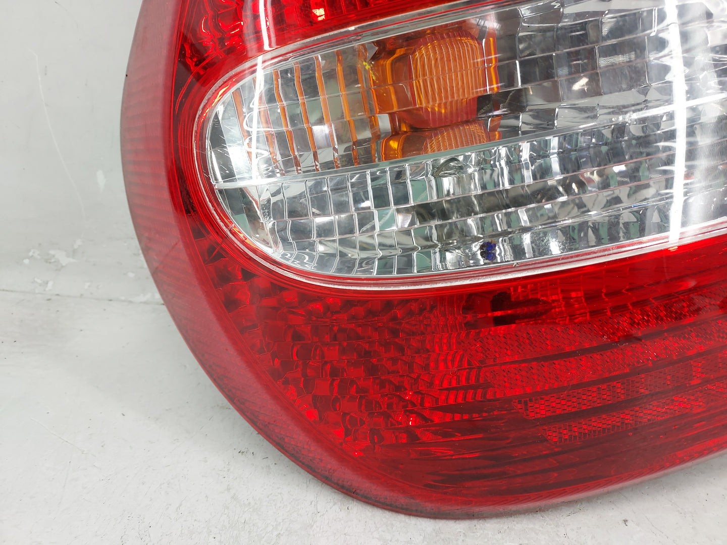 2002-2004 Toyota Camry Tail Light Assembly Driver Left OEM Fits Fits 2002 2003 2004 OEM Used Auto Parts - Oemusedautoparts1.