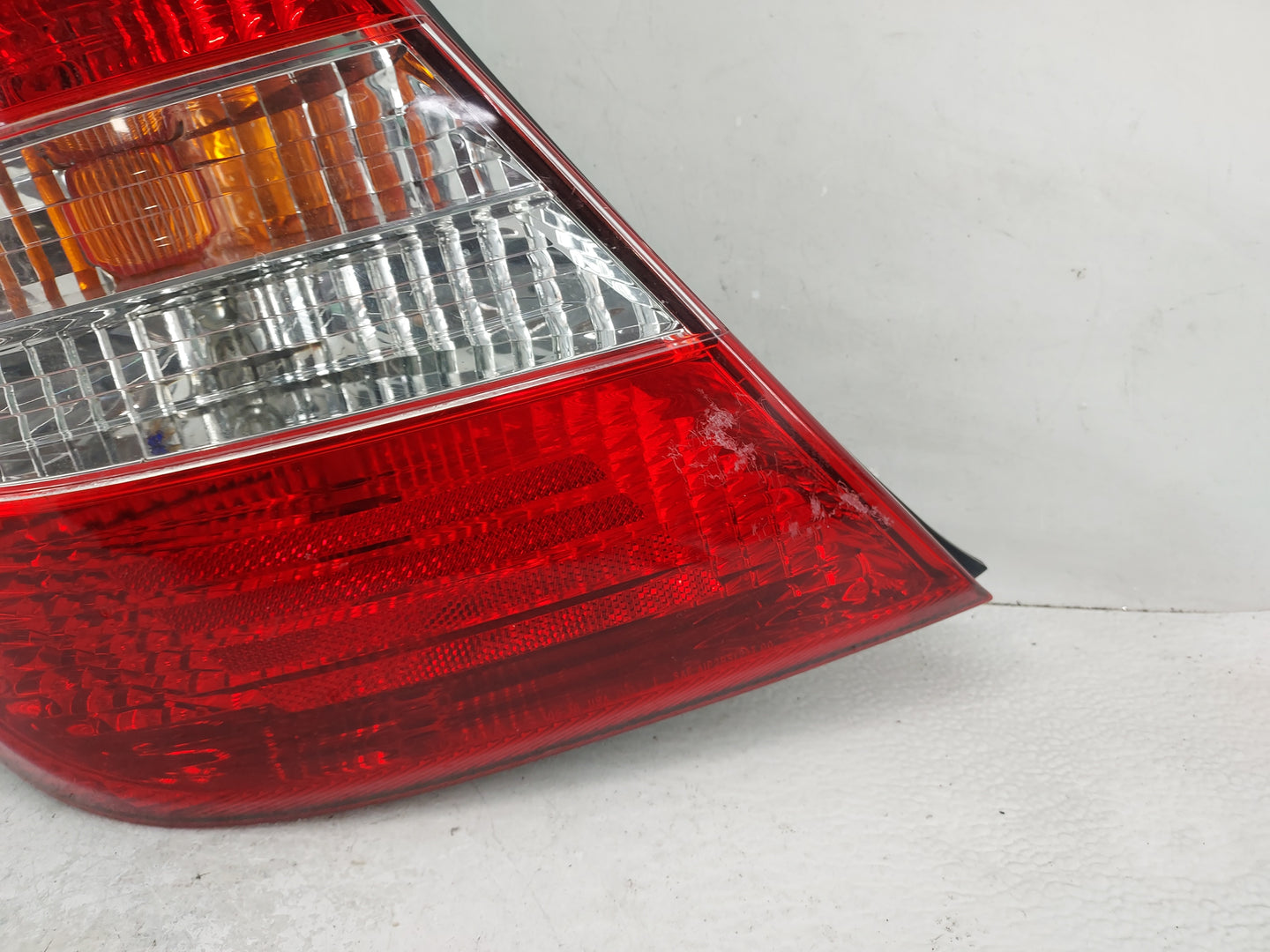 2002-2004 Toyota Camry Tail Light Assembly Driver Left OEM Fits Fits 2002 2003 2004 OEM Used Auto Parts - Oemusedautoparts1.