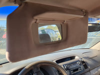 2002-2006 Toyota Camry Sun Visor Shade Replacement Driver Left Mirror Fits Fits 2002 2003 2004 2005 2006 OEM Used Auto Parts