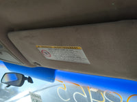 2002-2006 Toyota Camry Sun Visor Shade Replacement Passenger Right Mirror Fits Fits 2002 2003 2004 2005 2006 OEM Used Auto P