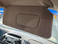 2002-2006 Toyota Camry Sun Visor Shade Replacement Passenger Right Mirror Fits Fits 2002 2003 2004 2005 2006 OEM Used Auto P