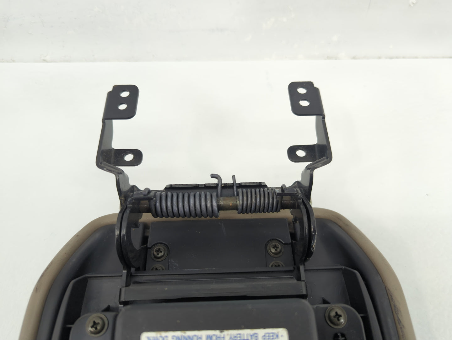2002-2004 Toyota Camry Center Console Armrest Cover Lid Fits Fits 2002 2003 2004 OEM Used Auto Parts - Oemusedautoparts1.com