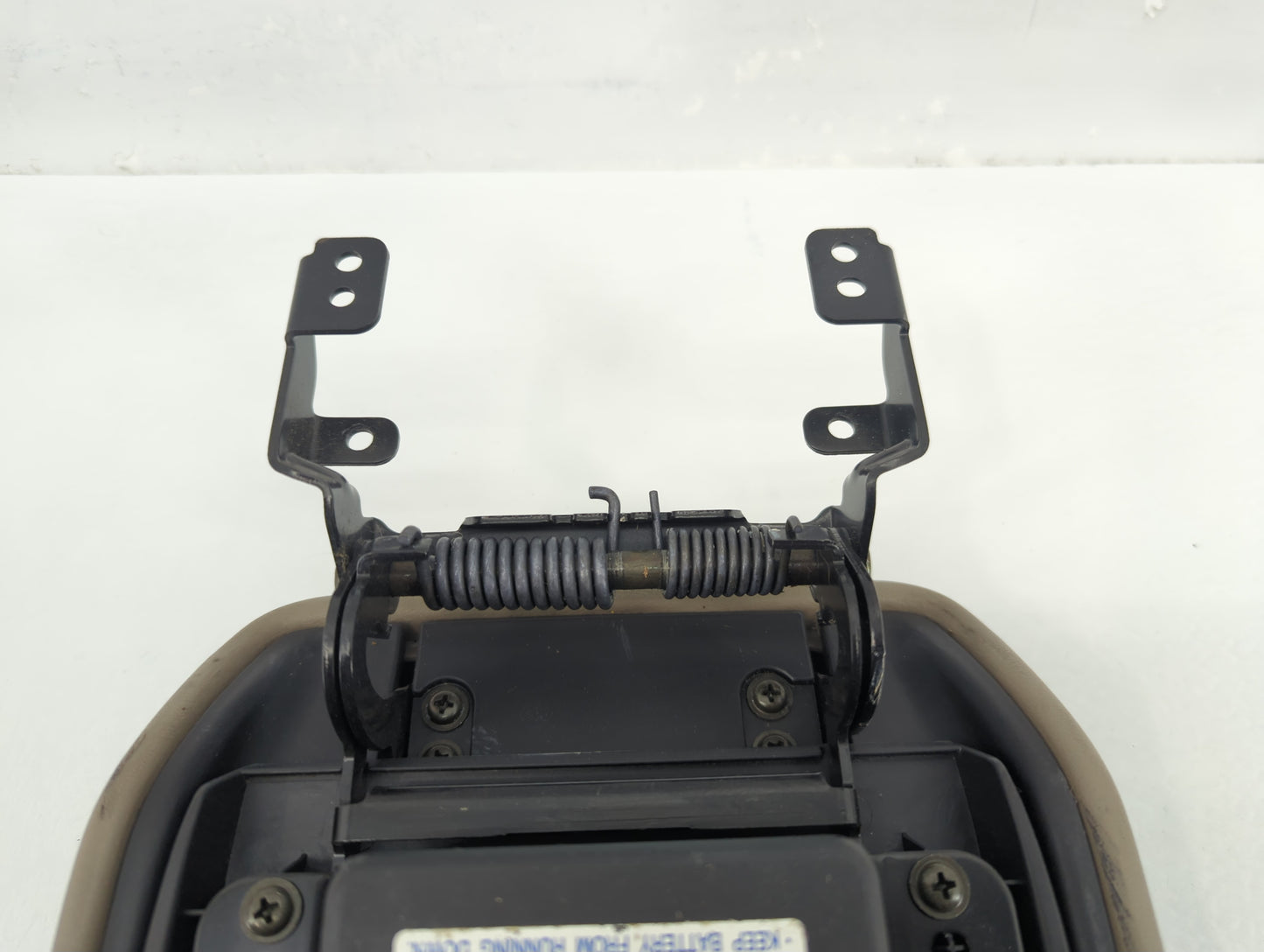 2002-2004 Toyota Camry Center Console Armrest Cover Lid Fits Fits 2002 2003 2004 OEM Used Auto Parts - Oemusedautoparts1.com