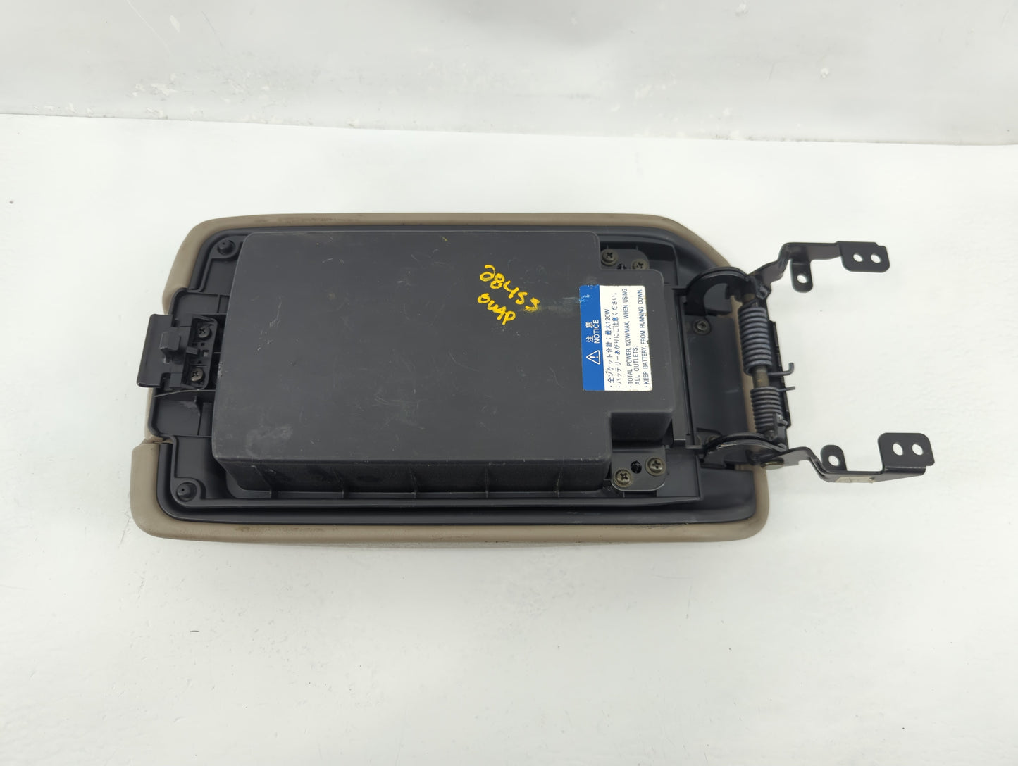 2002-2004 Toyota Camry Center Console Armrest Cover Lid Fits Fits 2002 2003 2004 OEM Used Auto Parts - Oemusedautoparts1.com