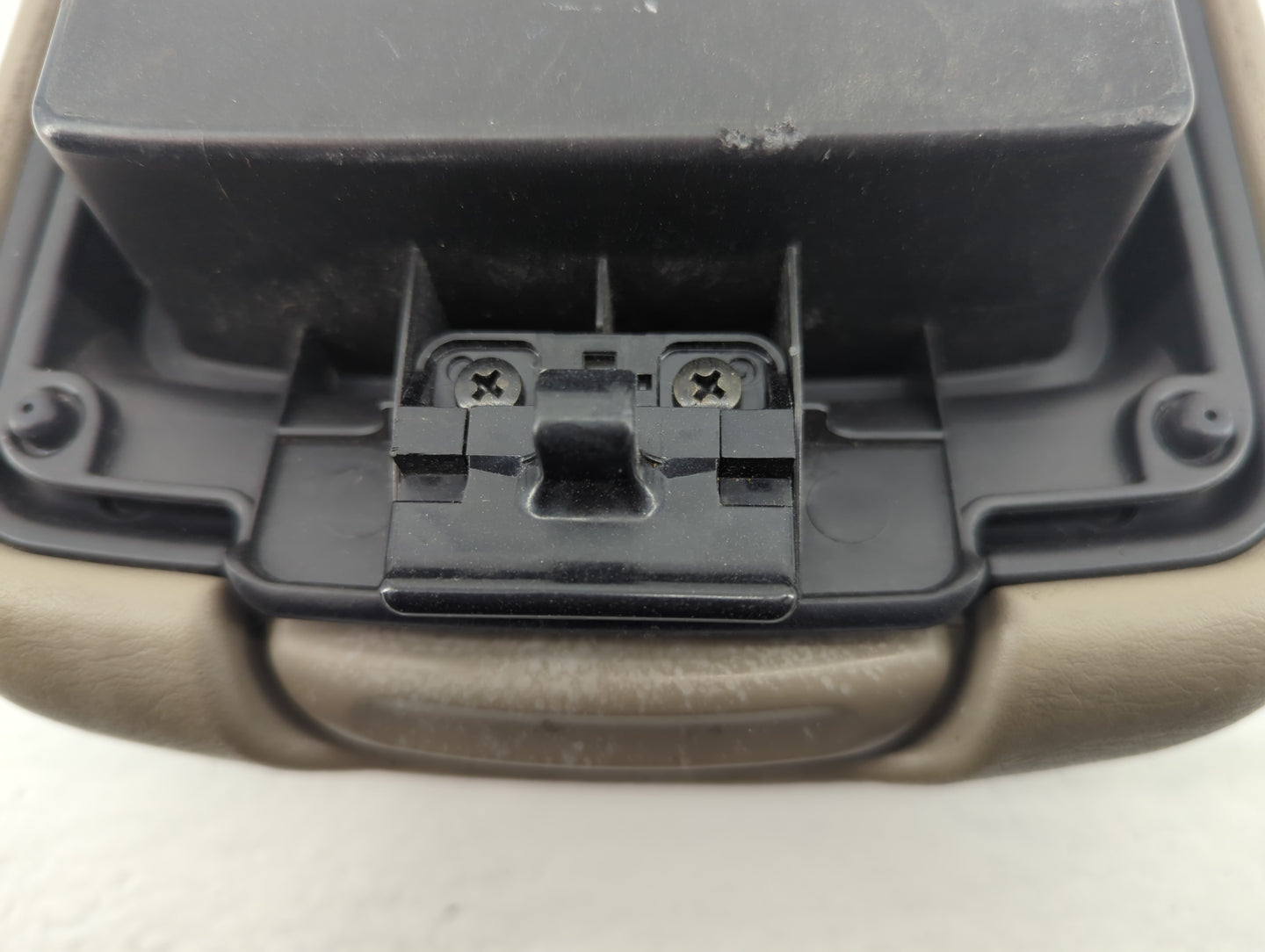 2002-2004 Toyota Camry Center Console Armrest Cover Lid Fits Fits 2002 2003 2004 OEM Used Auto Parts - Oemusedautoparts1.com