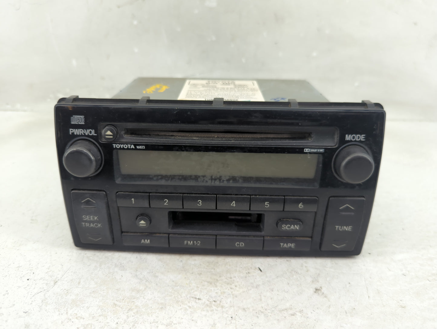 2002-2003 Toyota Camry Information Display Screen - Oemusedautoparts1.com