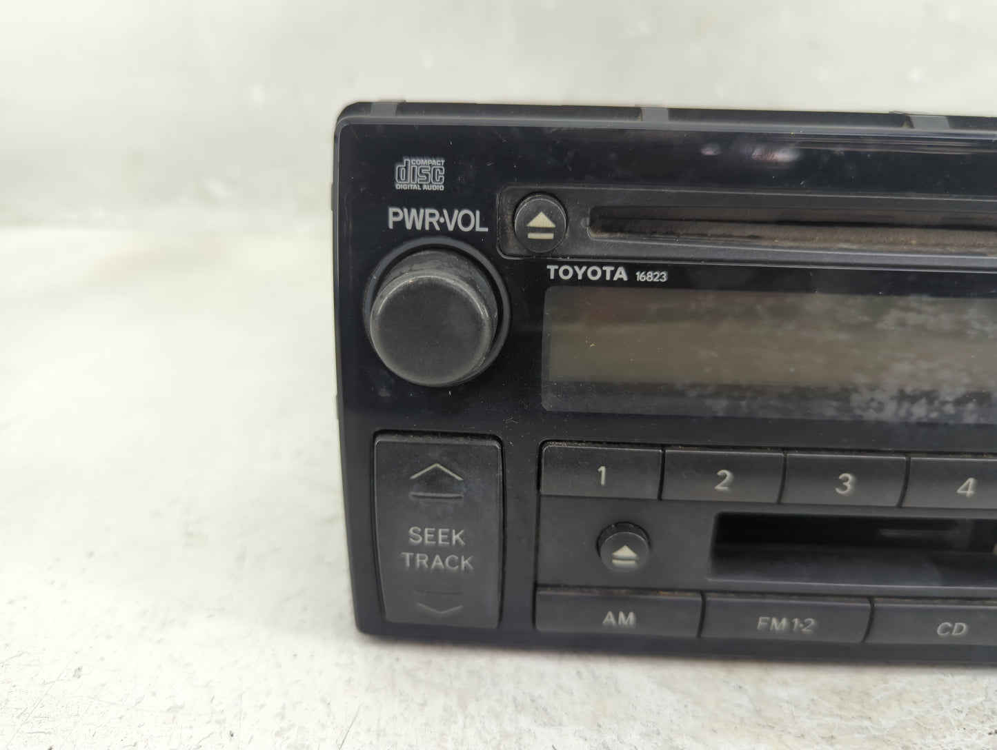 2002-2003 Toyota Camry Information Display Screen - Oemusedautoparts1.com