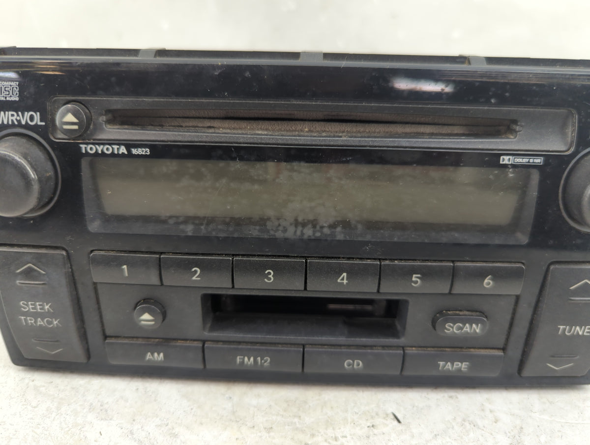 2002-2003 Toyota Camry Information Radio Display Screen - Oemusedautoparts1.com